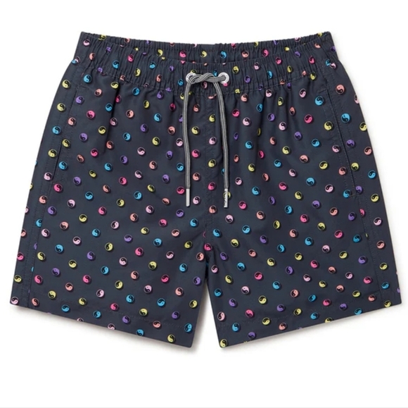 Boardies Brand Swim Trunks for Boys Yin Yang Size 5 6 - Picture 1 of 5